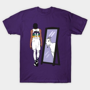 Brandon Ingram Mirror GOAT (New Orleans) T-Shirt